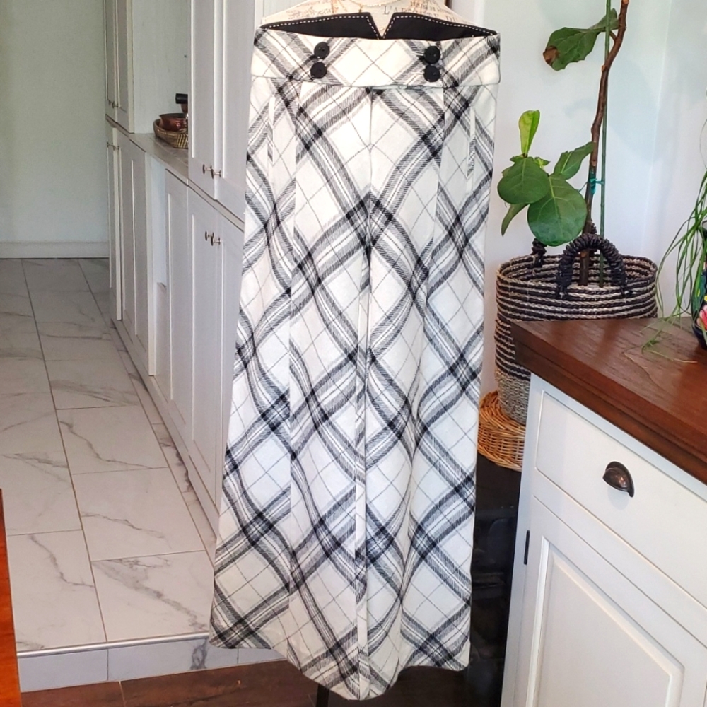 Anthropologie Taikonhu wide leg trousers